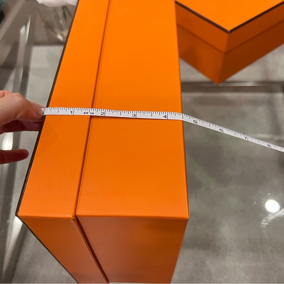 Hermes Empty Shoe Boxes (Set of 2) - Picture 8 of 9